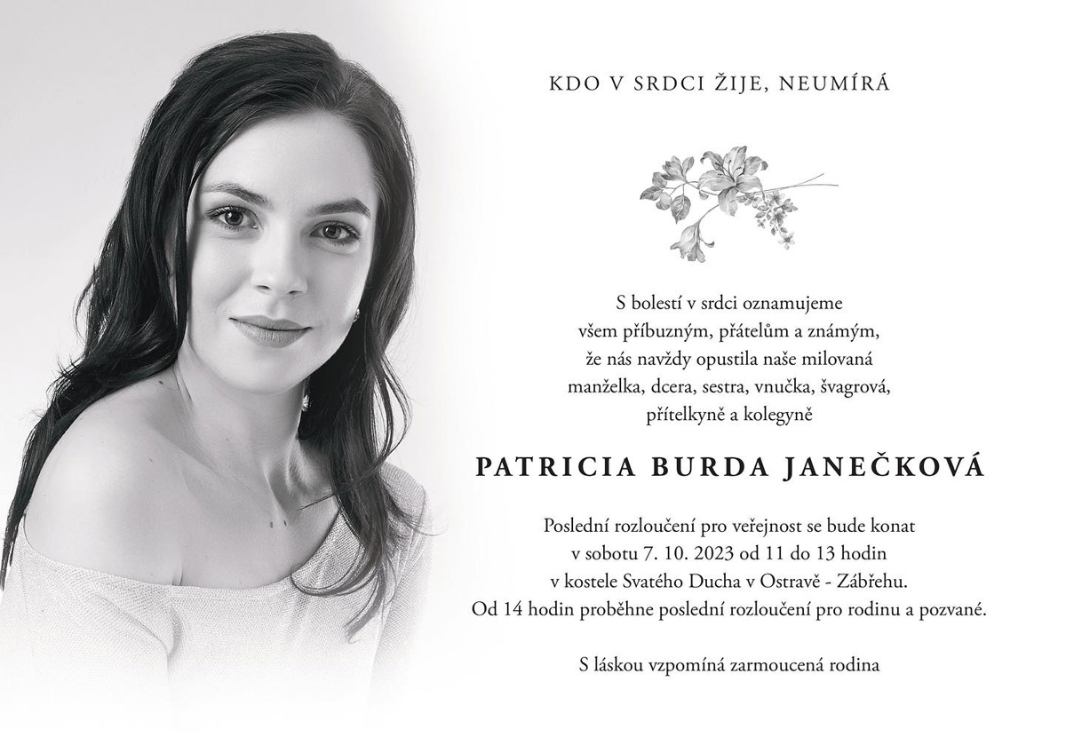 Nachruf: Sopranistin Patricia Janečková  klassik-begeistert.de, 9. Oktober 2023