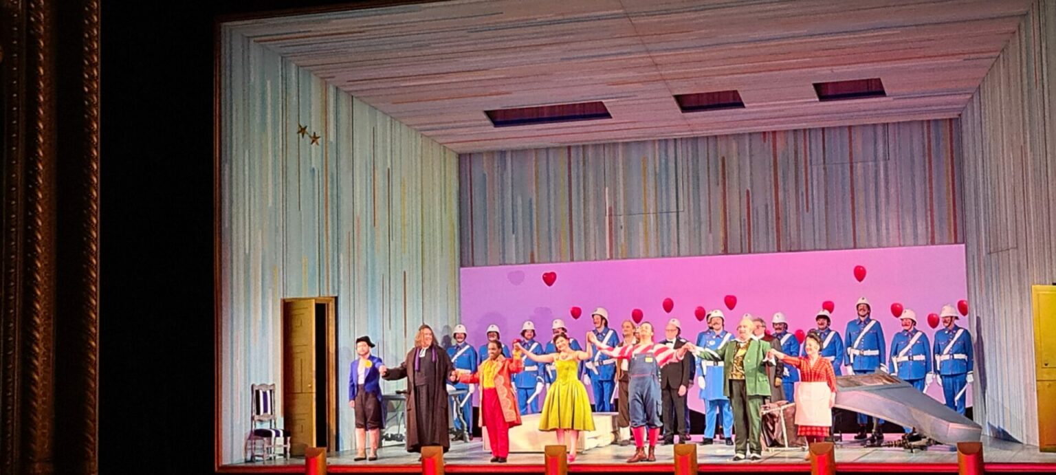 Gioachino Rossini, Der Barbier von Sevilla  Royal Opera Covent Garden, 2. Februar 2023 PREMIERE