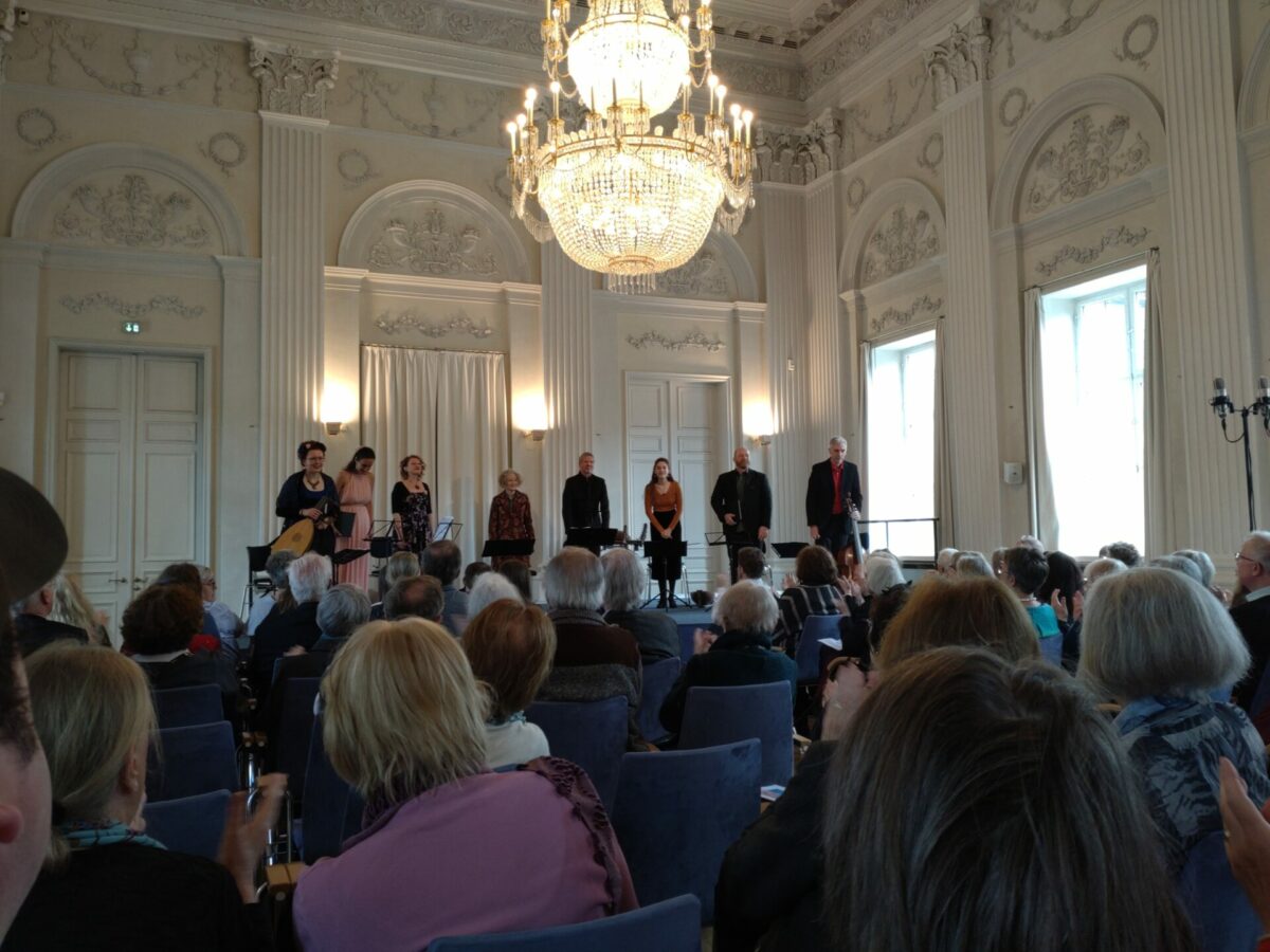 Ensemble Phoenix Munich, Thomas Campion Author of Poetry and Song  Max-Joseph-Saal, Residenz München, 14. Mai 2023