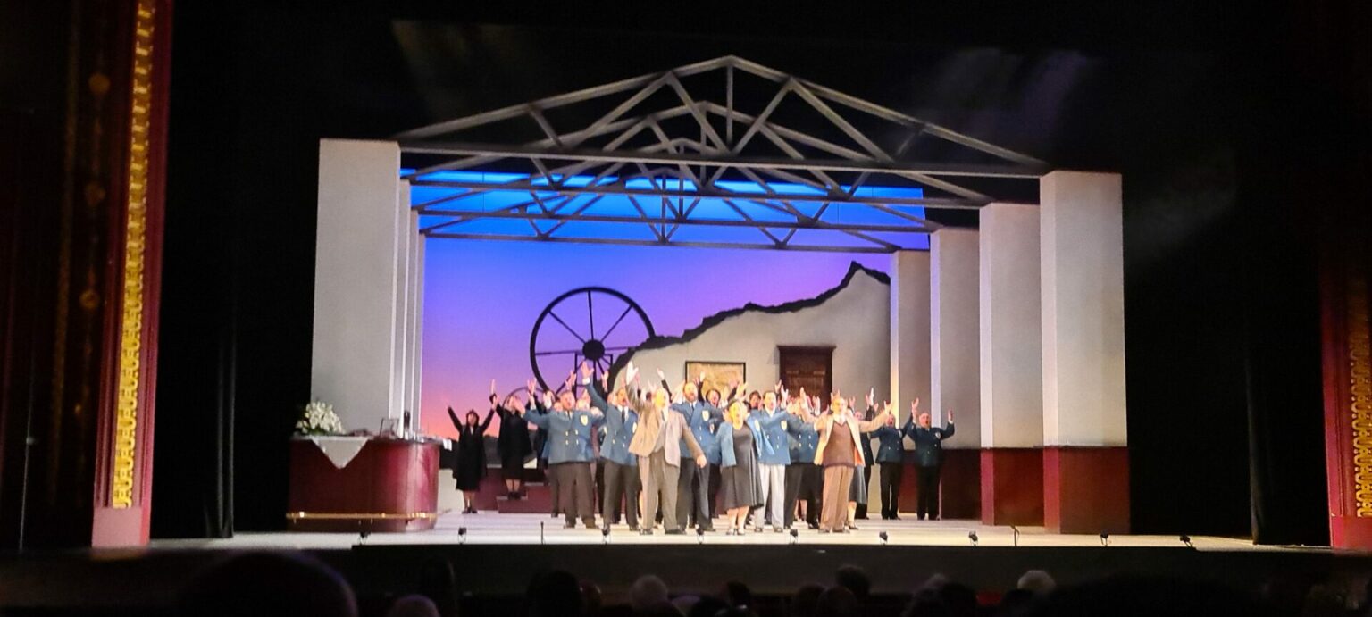 Welsh National Opera WNO, Gastspiel im Mayflower Theatre,s  Southampton, 20. Mai 2023