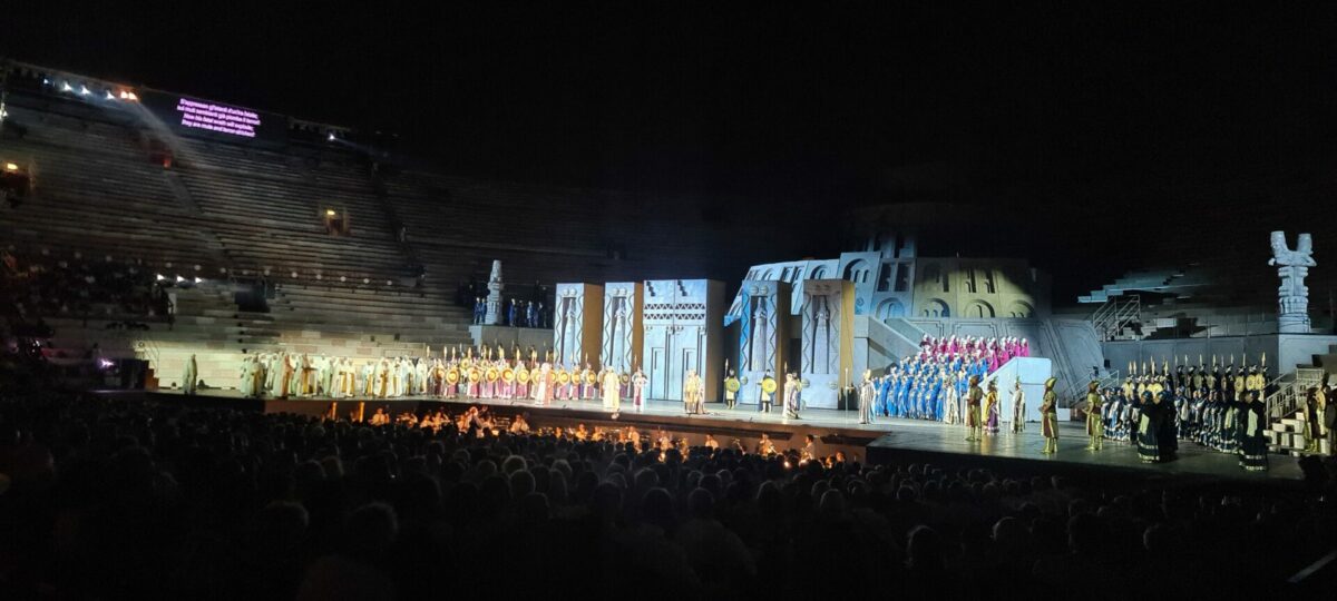 Giuseppe Verdi, Nabucco  Arena di Verona, 15. Juli 2023