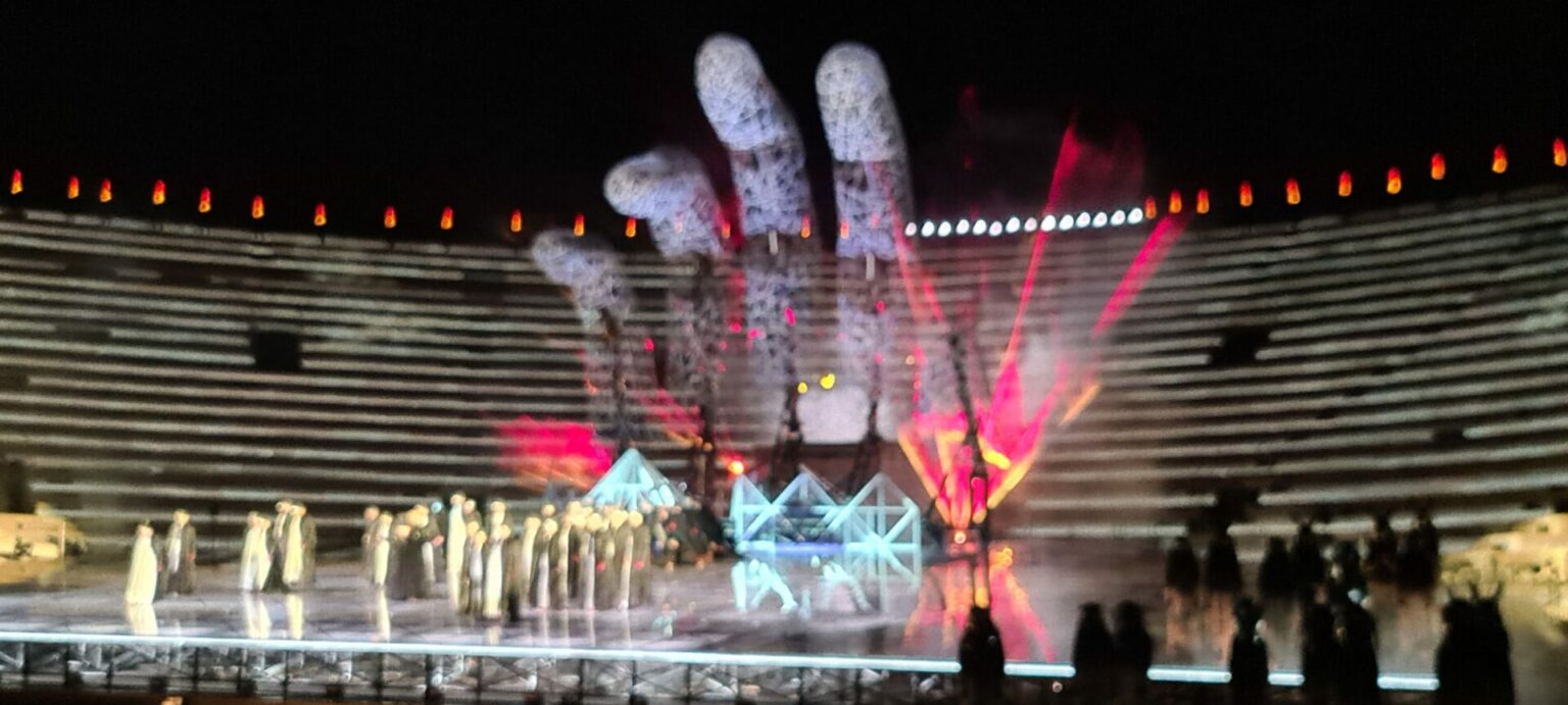 Nachbericht: AIDA, Giuseppe Verdi  Arena di Verona, NI vom 8. September 2023 