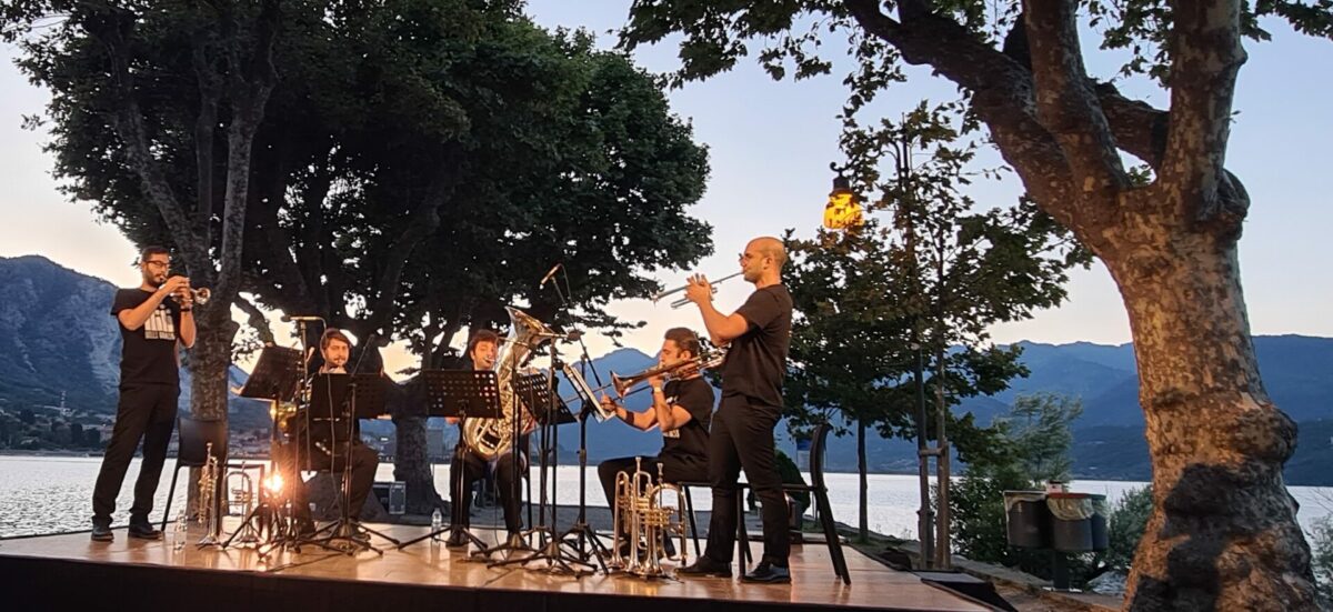 „Billi Brass Quintet“  Stresa Festival, Lago Maggiore, August 2023