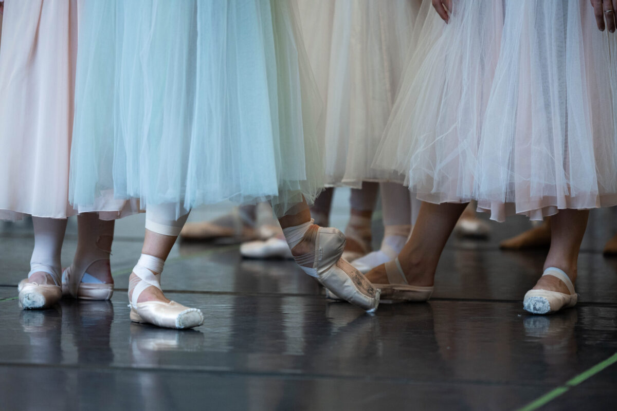 LA SYLPHIDE Ballett in zwei Akten  Bayerische Staatsoper, Nationaltheater, 23. November PREMIERE