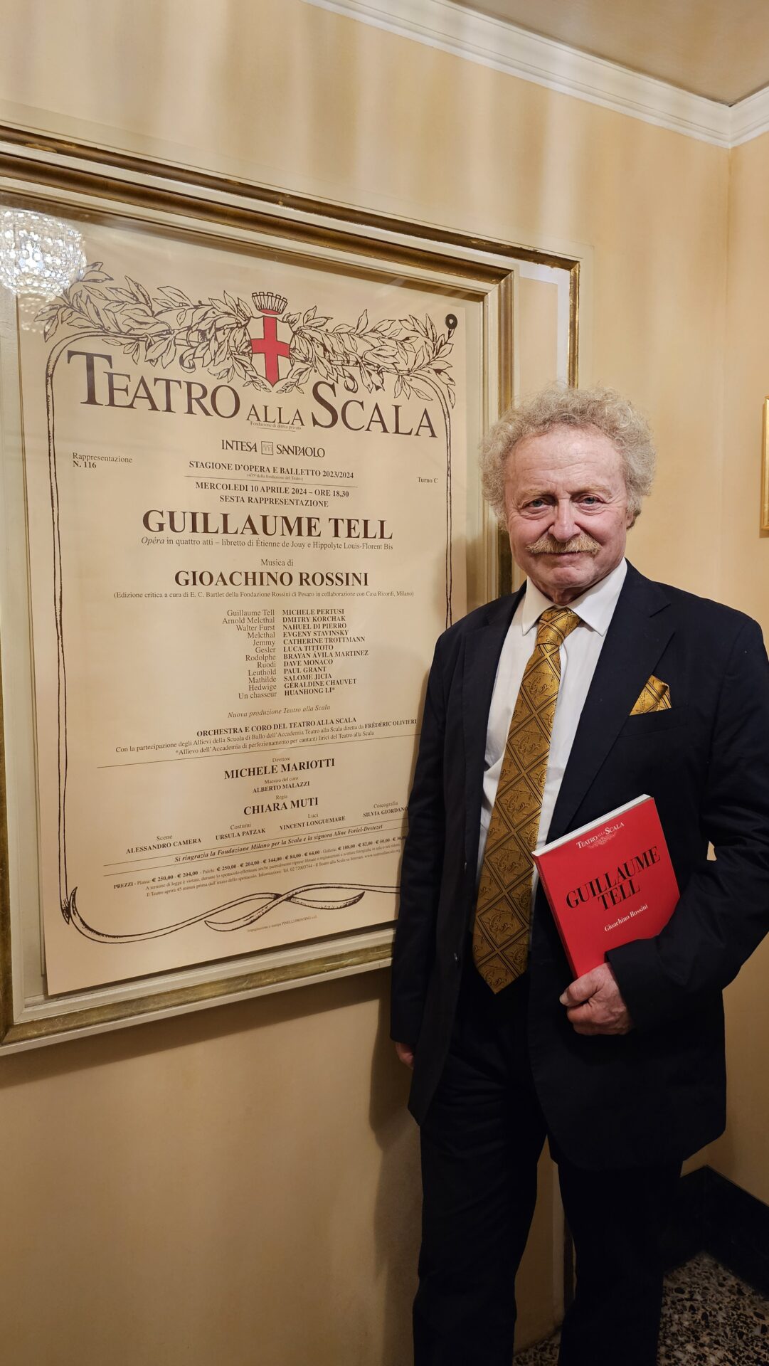 Teatro alla Scala – Baby schreit, Intendant schreitet ein 