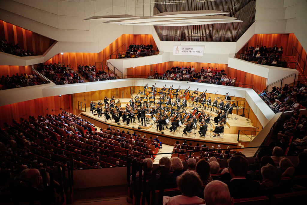 Eröfffnung Dresdner Musikfestpiele 2024
