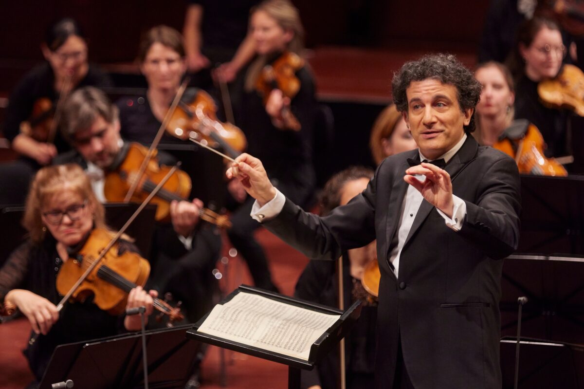 hr-Sinfonieorchester,  Alain Altinoglu, Sebastian Berner, Trompete  Alte Oper Frankfurt, 22. Mai 2025