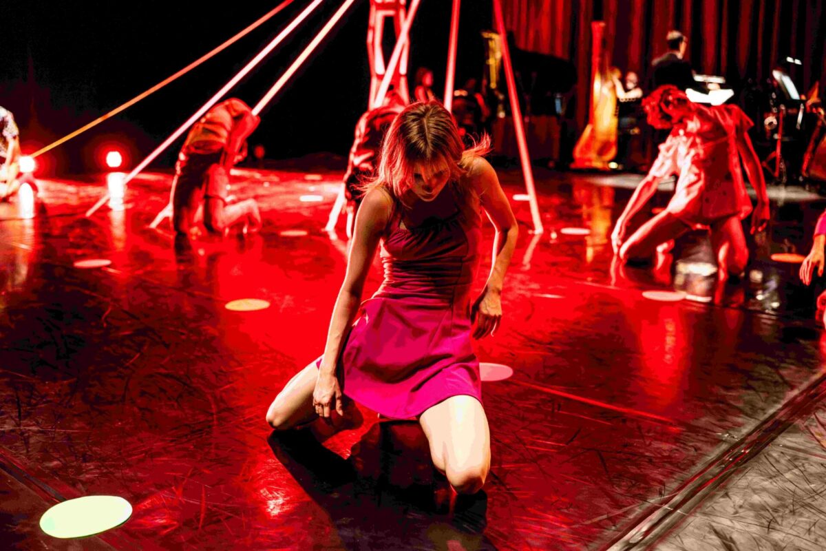 ensemble oktopus/Ballett-Akademie  Reaktorhalle, München, 25. Mai 2025