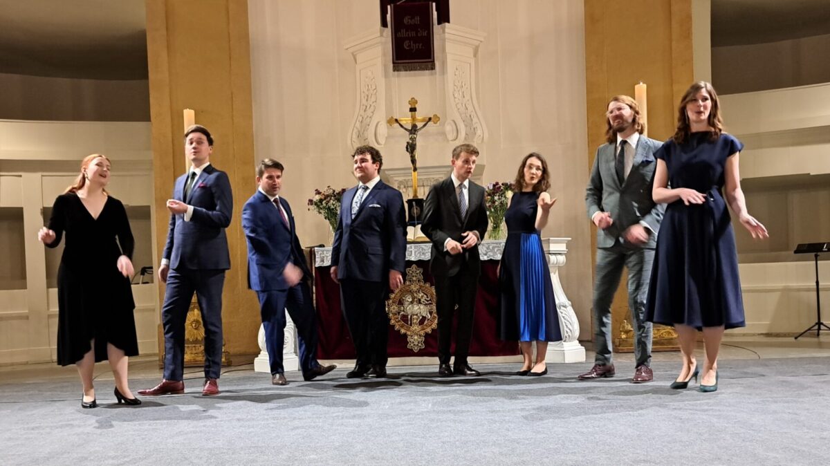 „VOCES8 – Twenty“  St. Lamberti-Kirche, Oldenburg, 5.Mai 2025