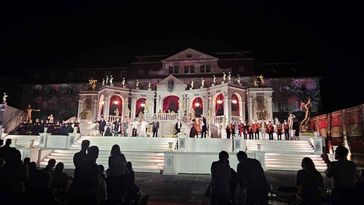Wiener Opernsommer, La Traviata  Opernarena am Heumarkt, 1. bis 19. Juli 2025