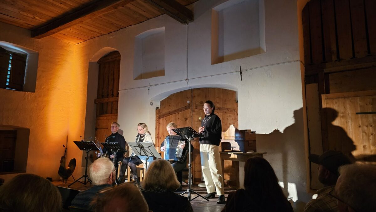zeit:fluss – Kulturfest für Sils und das Engadin  vom 14. September bis 20. September 2025