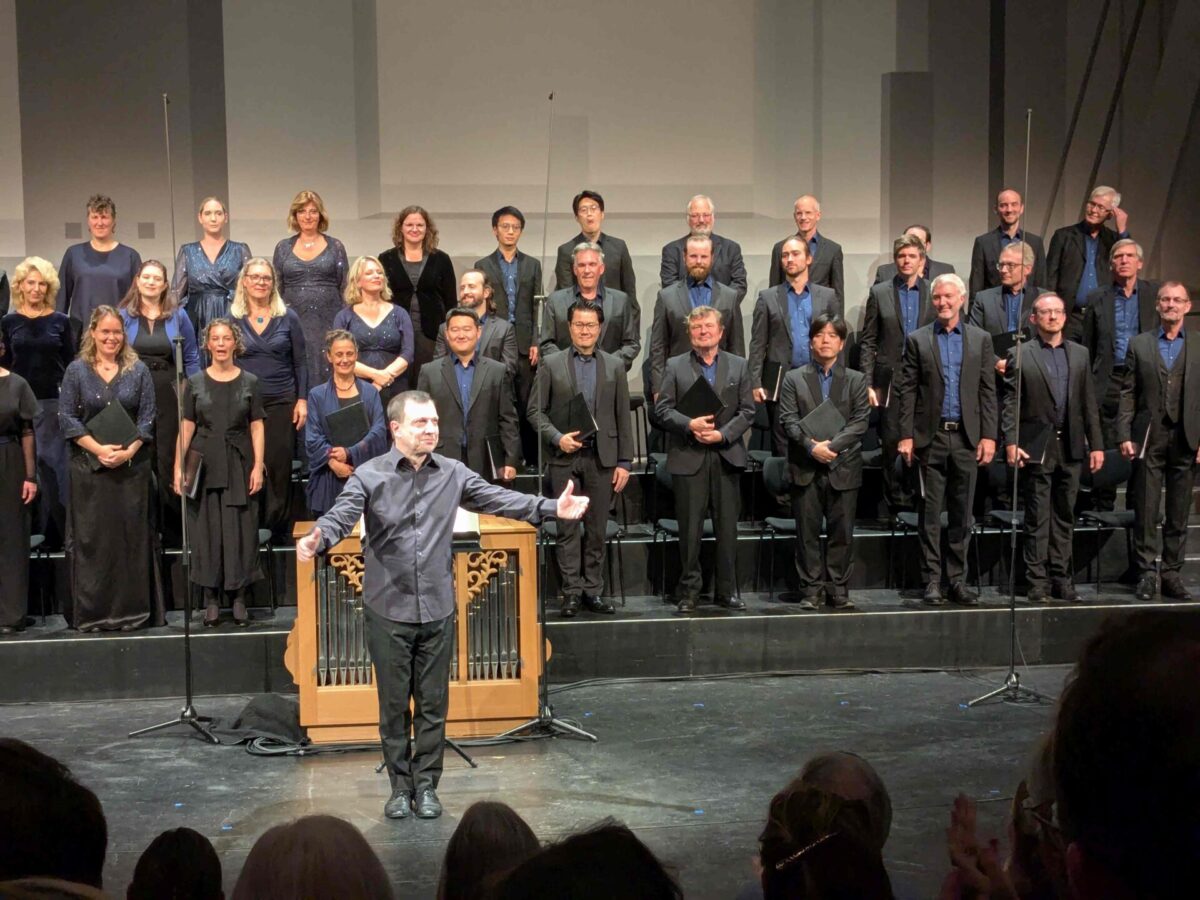 Missa Assumpta est Maria/Denis Comtet Leitung  Prinzregententheater München, 27. September 2025