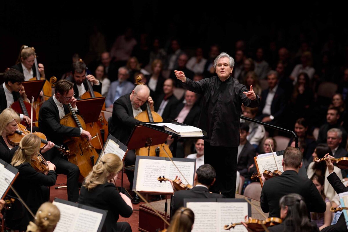 London Symphony Orchestra, Denis Kothukhin, Sir Antonio Pappano  Alte Oper Frankfurt, 30. April 2026