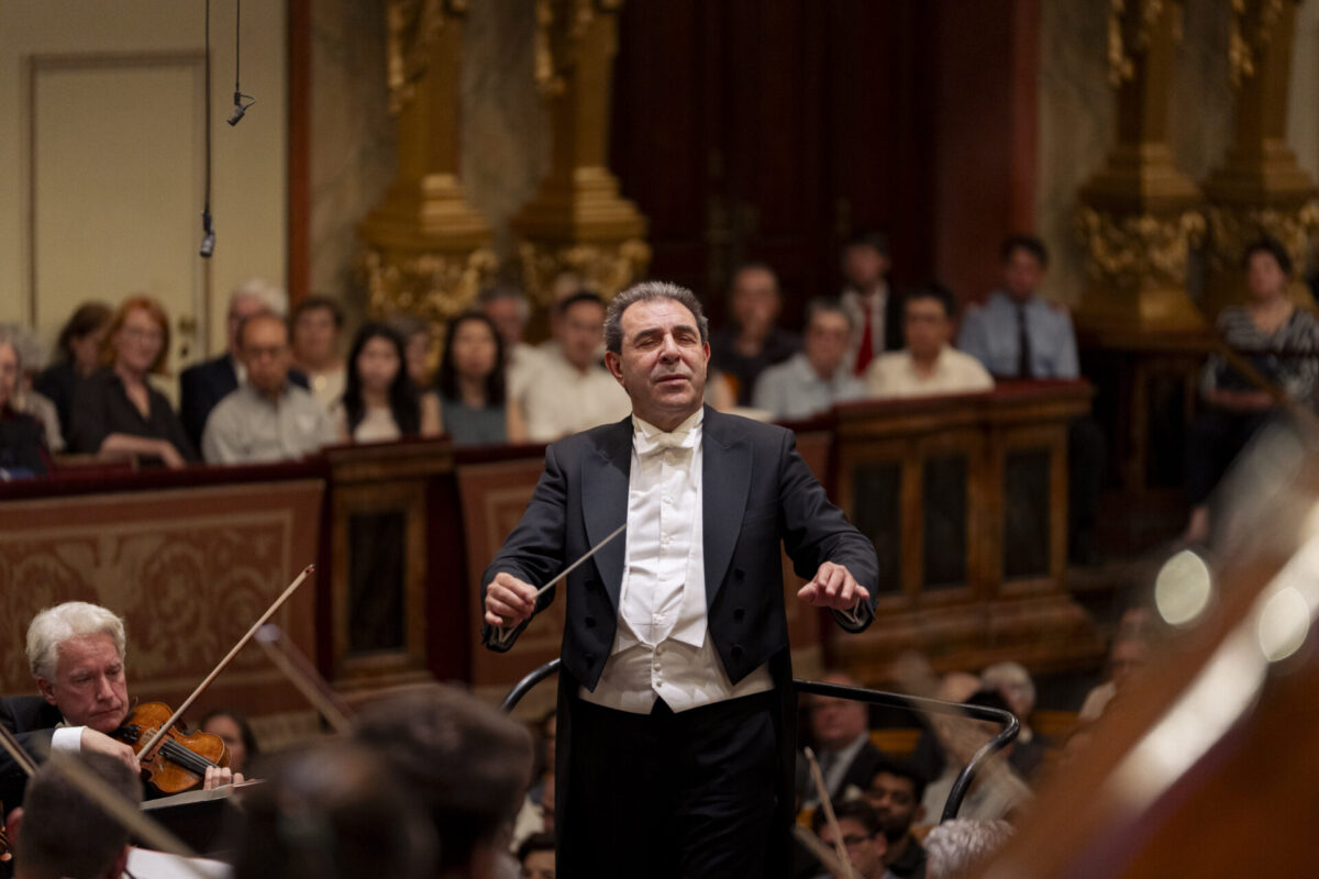 Sächsische Staatskapelle Dresden, Daniele Gatti  Musikverein Wien, 24./25. Mai 2026 
