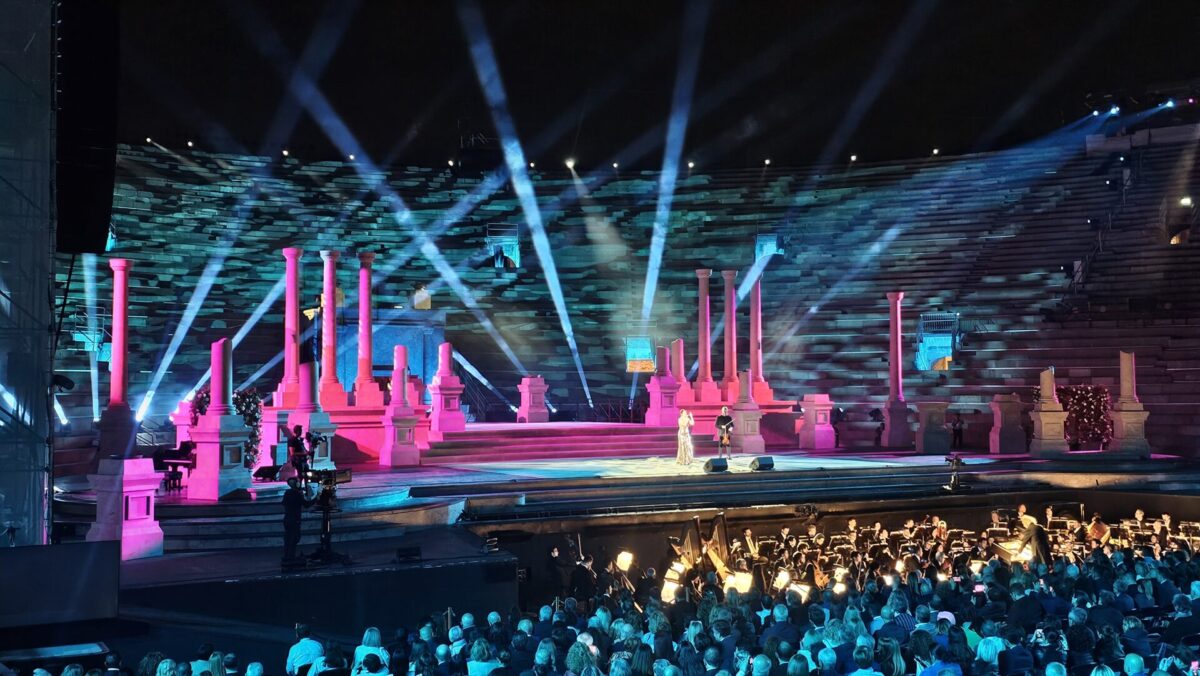 Italia loves UNESCO  Arena di Verona, 5. Juni 2026