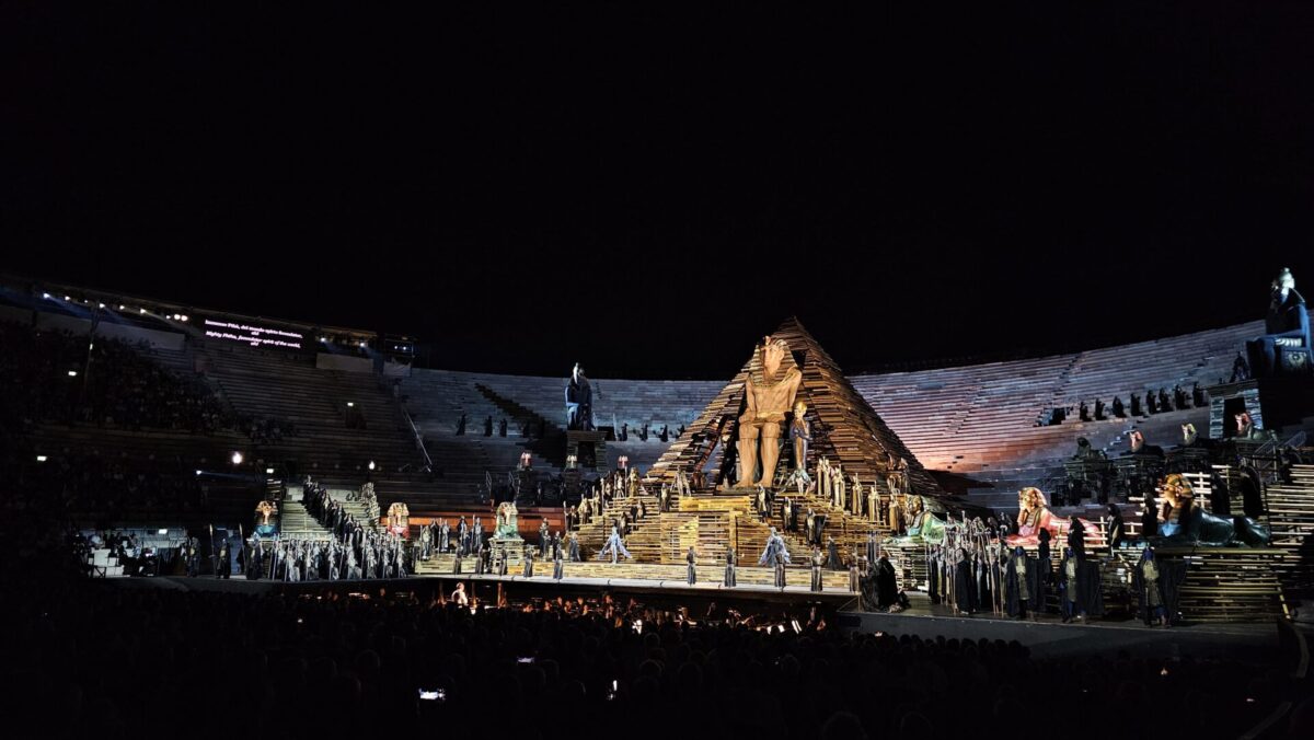 Giuseppe Verdi, Aida, Franco Zeffirelli Regie  Arena di Verona, 9. August 2026