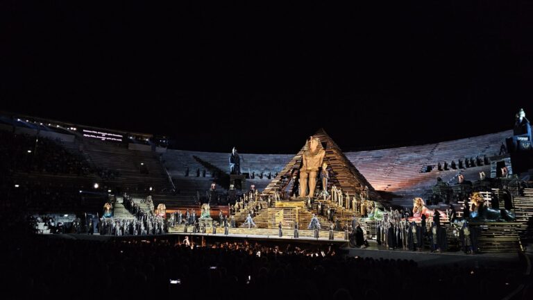 Giuseppe Verdi, Aida, Franco Zeffirelli Regie  Arena di Verona, 9. August 2026