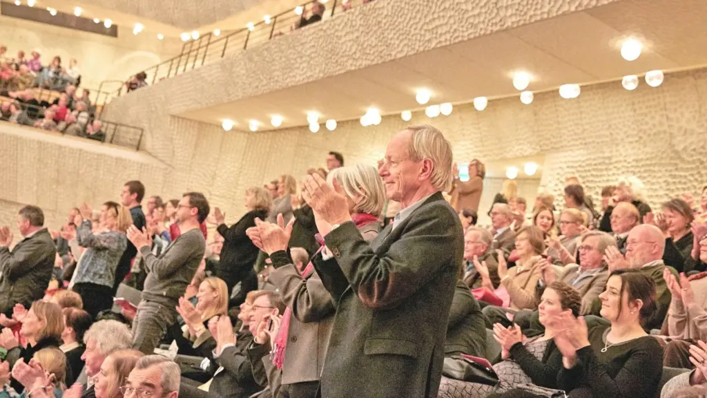 Auf den Punkt 42: Einfach mal klatschen…  Laeiszhalle, 30. Januar 2025