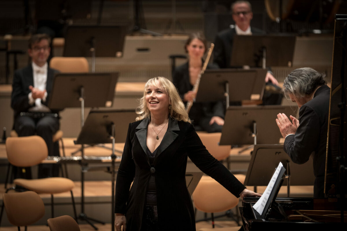 Rundfunk-Sinfonieorchester Berlin, Georg Nigl, Tamara Stefanovich, Vladimir Jurowski  Philharmonie Berlin, 4. September 2021