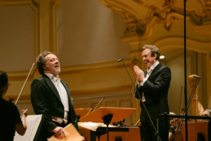 Swedish Radio Symphony Orchestra, Christian Gerhaher, Bariton, Dirigent Daniel Harding  Laeiszhalle, 29. November 2021