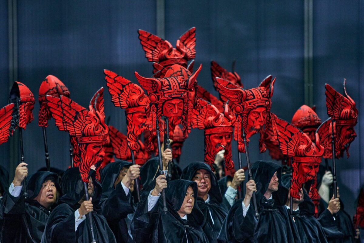 Richard Wagner, Götterdämmerung  Bayreuther Festspiele, 31. Juli 2025