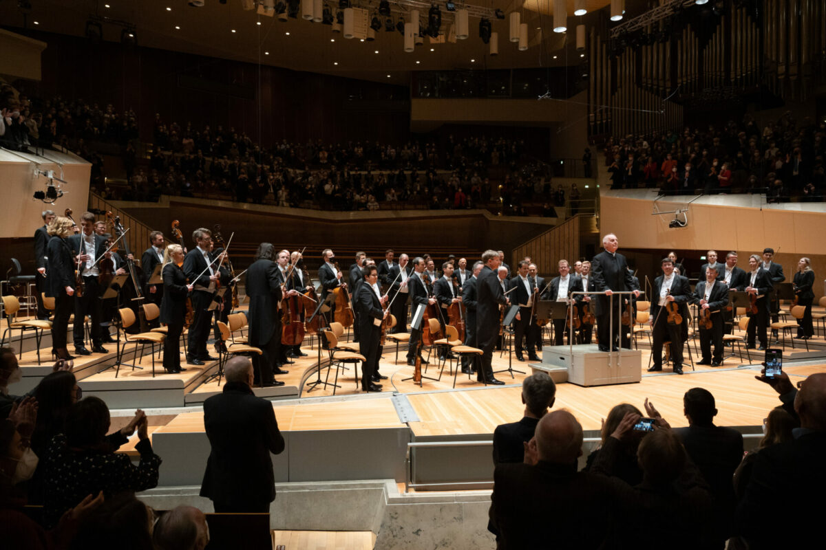 Wiener Philharmoniker, Daniel Barenboim, Mozart_programm  Staatsoper Unter den Linden, 6. April 2022   