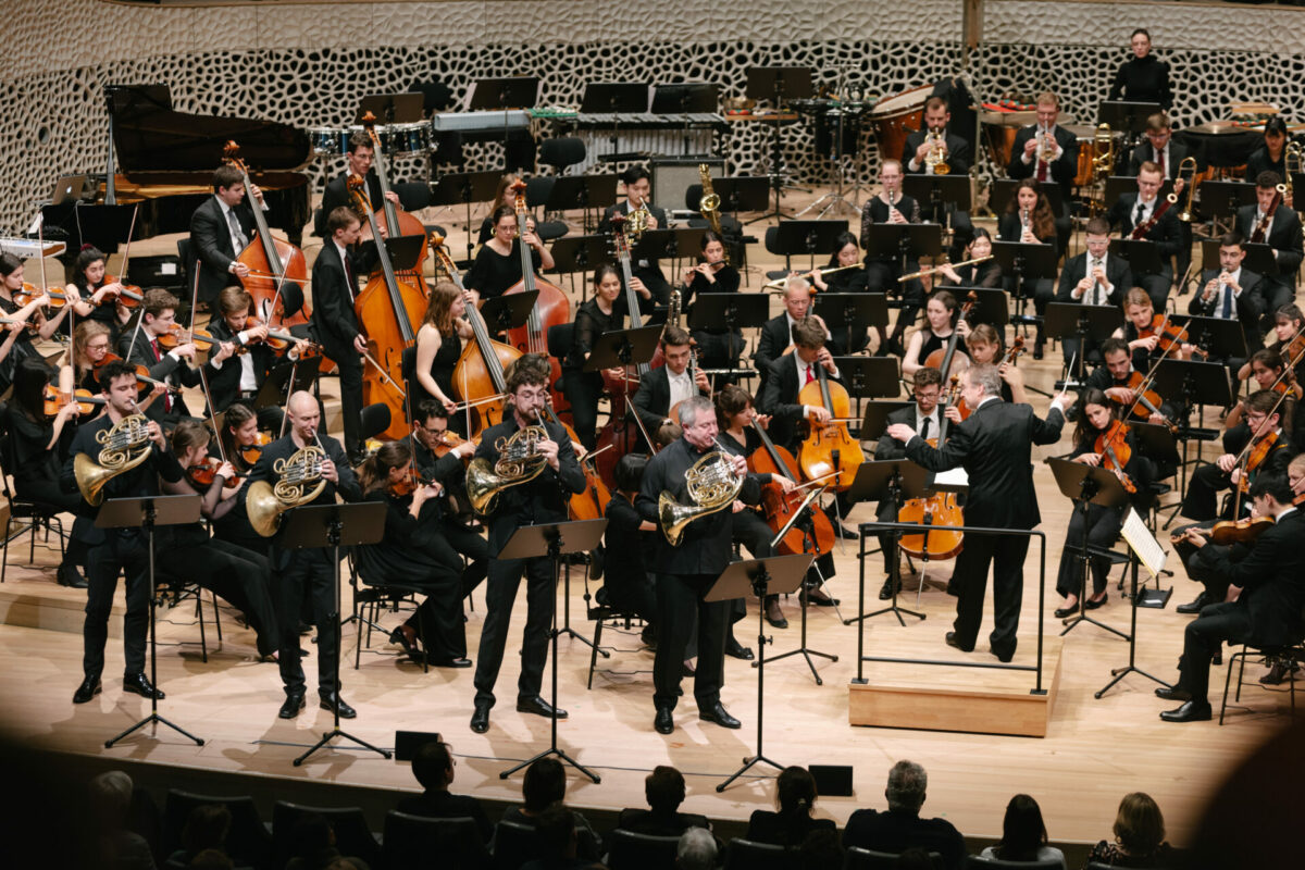 Junge Deutsche Philharmonie, Stefan Dohr  Elbphilharmonie, 29. März 2023