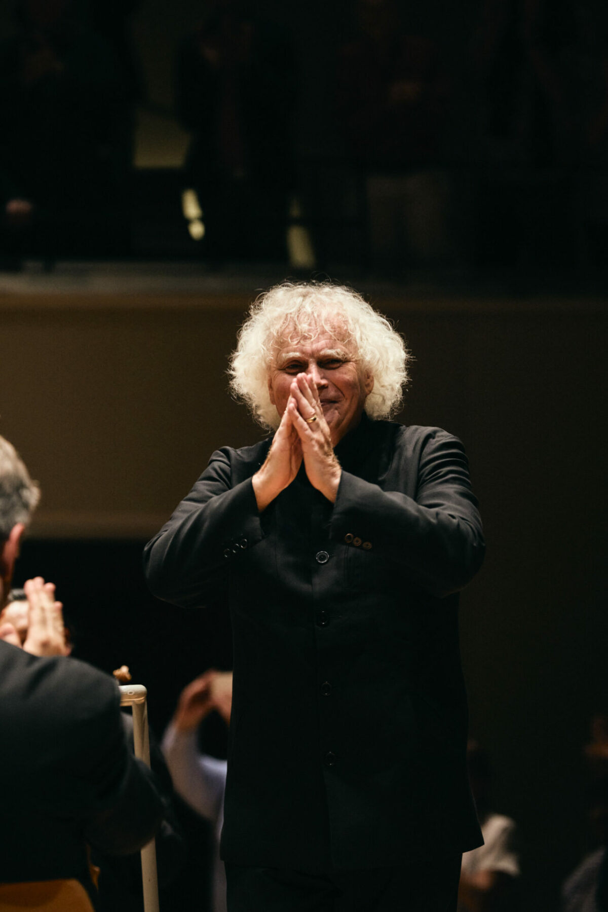 London Symphony Orchestra, Sir Simon Rattle, Mahlers 9.  Berliner Philharmonie, 28. August 2023