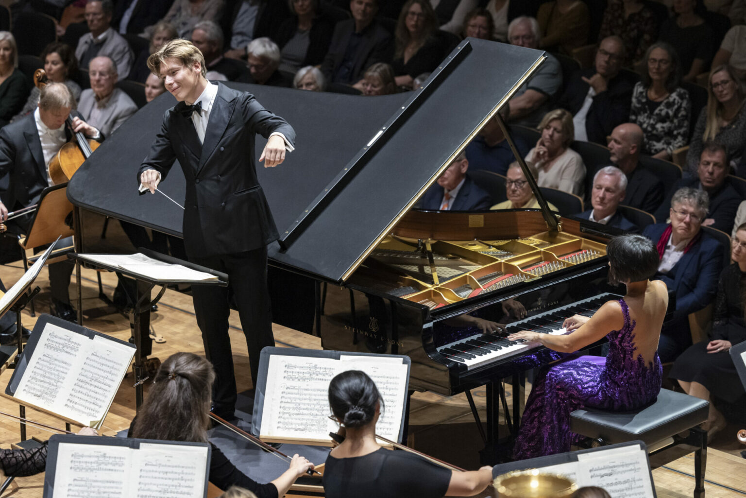Yuja Wang, Koninklijk Concertgebouworkest, Klaus Mäkelä, Dirigent Konzerthaus Dortmund, 26