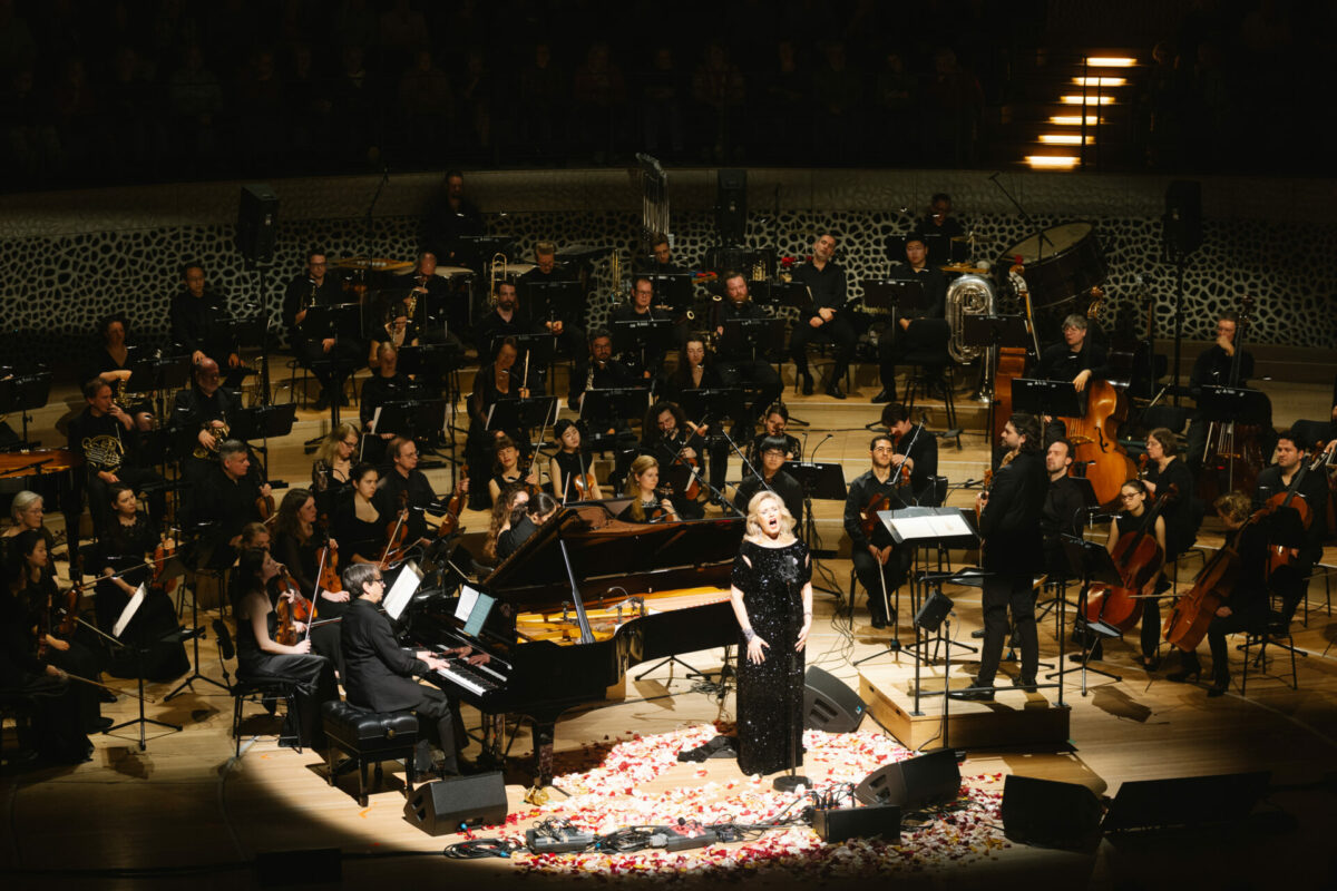 Herzenslieder aus Amerika und Afrika  Elbphilharmonie, 21. März 2024