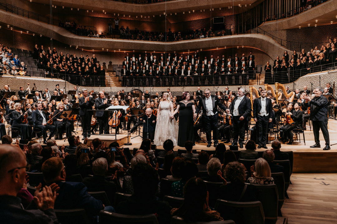 Arnold Schönberg, Gurre-Lieder für Soli, Chöre und Orchester  Elbphilharmonie, Großer Saal,  11. September 2024