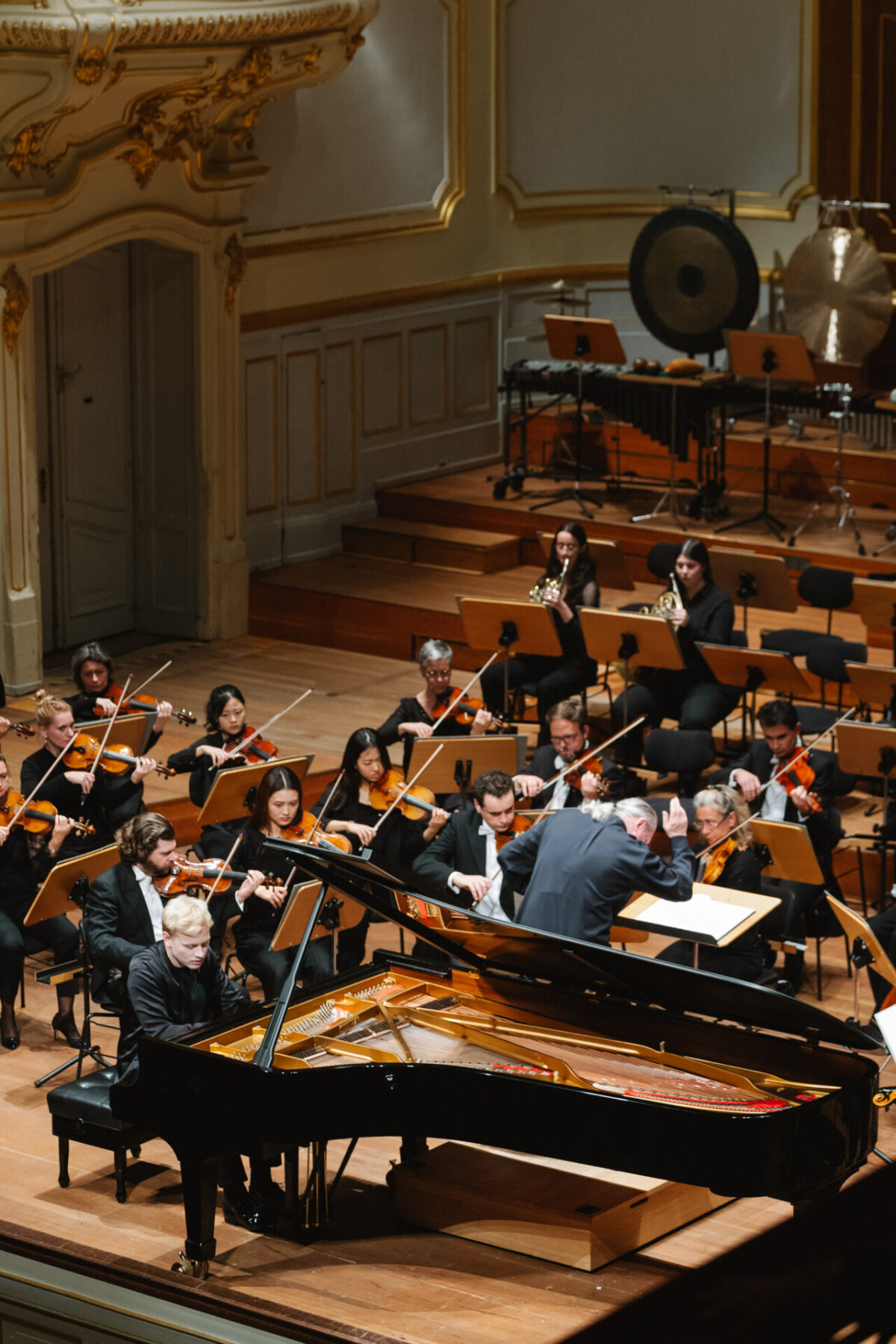 Sylvain Cambreling und Alexander Malofeev  Laeiszhalle, 10. November 2024