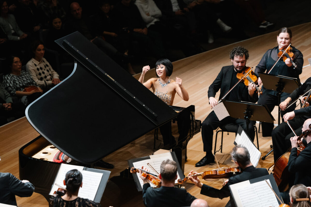 Mahler Chamber Orchestra, Yuja Wang  Elbphilharmonie, 23. November 2024