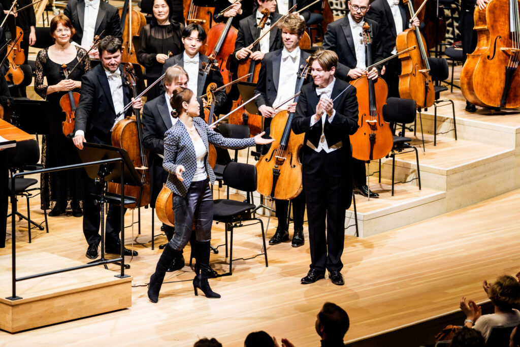 Royal Concertgebouw Orchestra / Julian Rachlin / Klaus Mäkelä
