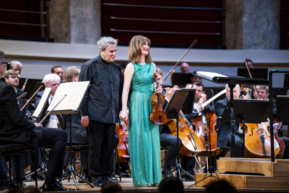 LSO/Batiashvili/Pappano  Wiener Konzerthaus, Großer Saal, 27. Mai 2025 