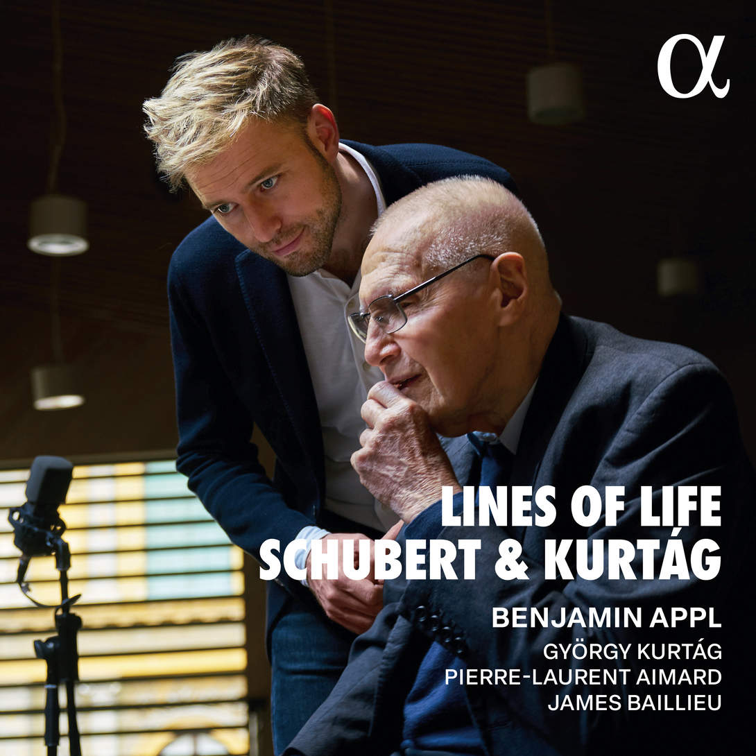 CD-Besprechung: Lines of life Schubert und Kurtág  klassik-begeistert.de, 11. August 2025
