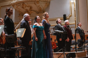 Symphoniker Hamburg, Sylvain Cambreling, Dirigent, Michael Spyres  Laeiszhalle Hamburg, 6. November 2025