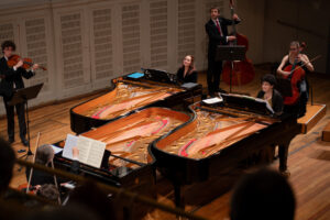 Menuhin Academy Soloists Kammerensemble, Bach  Wiener Konzerthaus, Mozart-Saal, 9. Dezember 2025