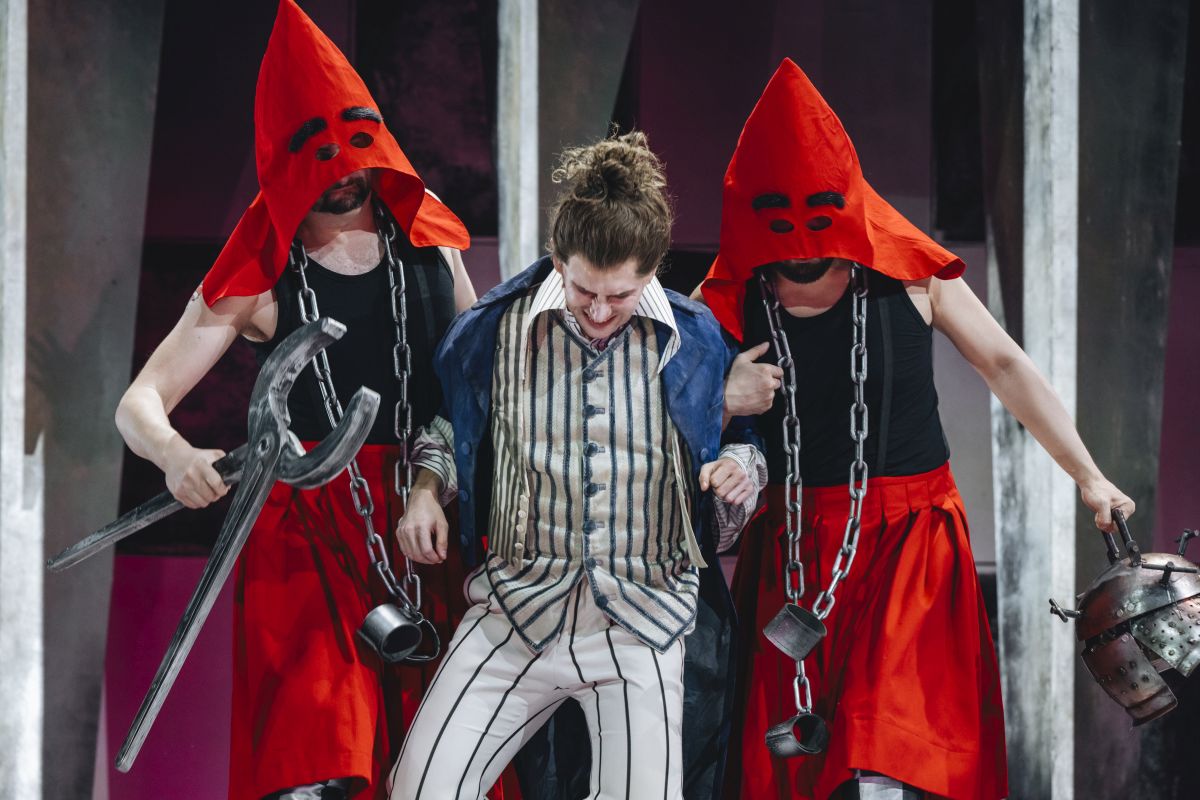 Detlev Glanert Die drei Rätsel, Oper für Kinder und Erwachsene  Deutsche Oper Berlin, 13. Februar 2026