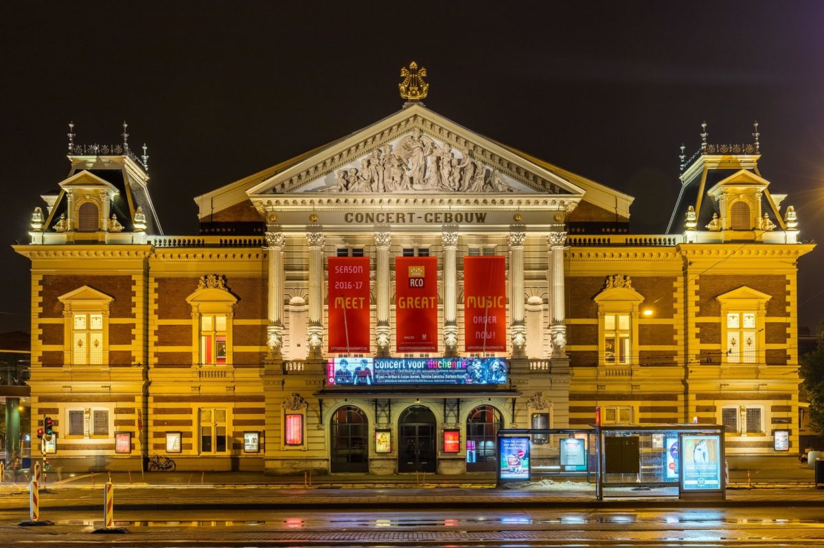 Wolfgang Amadeus Mozart: Serenade Nr. 10 B-Dur, KV 361 „Gran Partita“  Concertgebouw Amsterdam, 5. Februar 2021, 20 Uhr