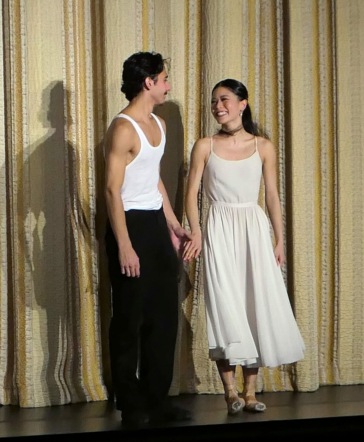 Romeo und Julia, Ballett von Lauren Lovette  Oper Leipzig, Leipziger Ballett, Premiere, 26. Oktober 2024