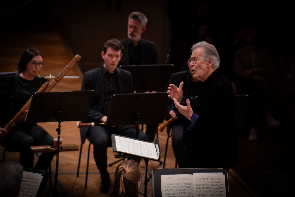 Sir John Eliot Gardiner, The Constellation Orchestra und Choir  Wiener Konzerthaus, 8. April 2026 