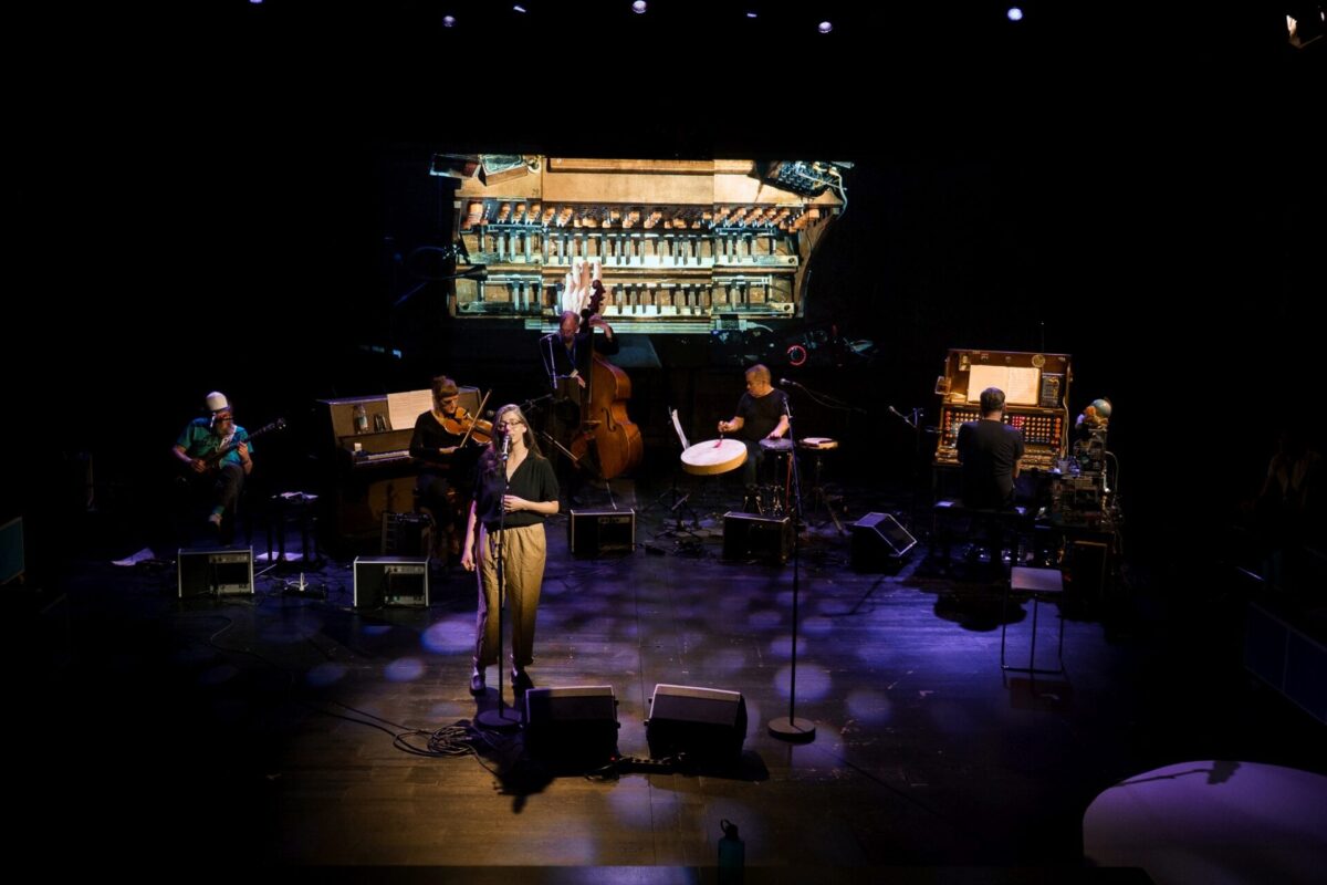 CD „The Comeback of Electronic Music“, Trautonium Foundation  Kammerspiele MK Werkraum, München, 19. April 2026