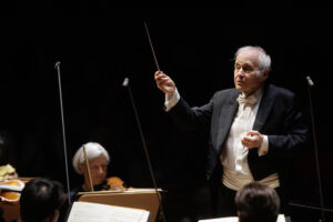 100 Jahre Jubiläum, Ádám Fischer, Dirigent, Düsseldorfer Symphoniker  Tonhalle Düsseldorf, 8. Mai 2026
