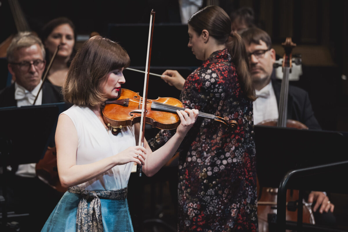 Lisa Batiashvili und Dresdner Philharmonie  Beethovenfest 2026, Beethovenhalle Bonn, 25. September 2026