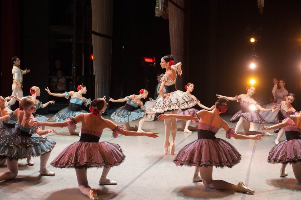 Ballett Paquita – Festspielhaus Baden-Baden