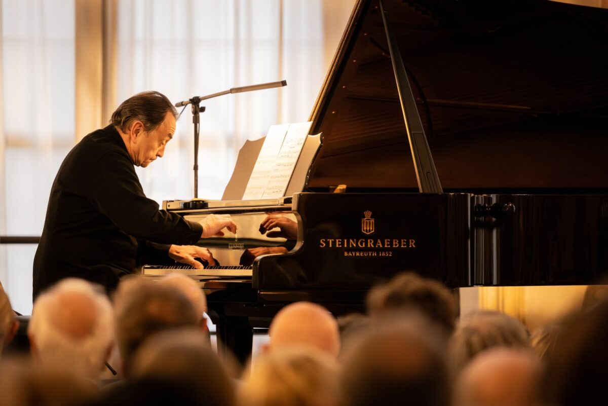Mozartfest Würzburg  Pierre-Laurent Aimard, Klavier  Residenz Würzburg, Kaisersaal, 2. Juni 2026