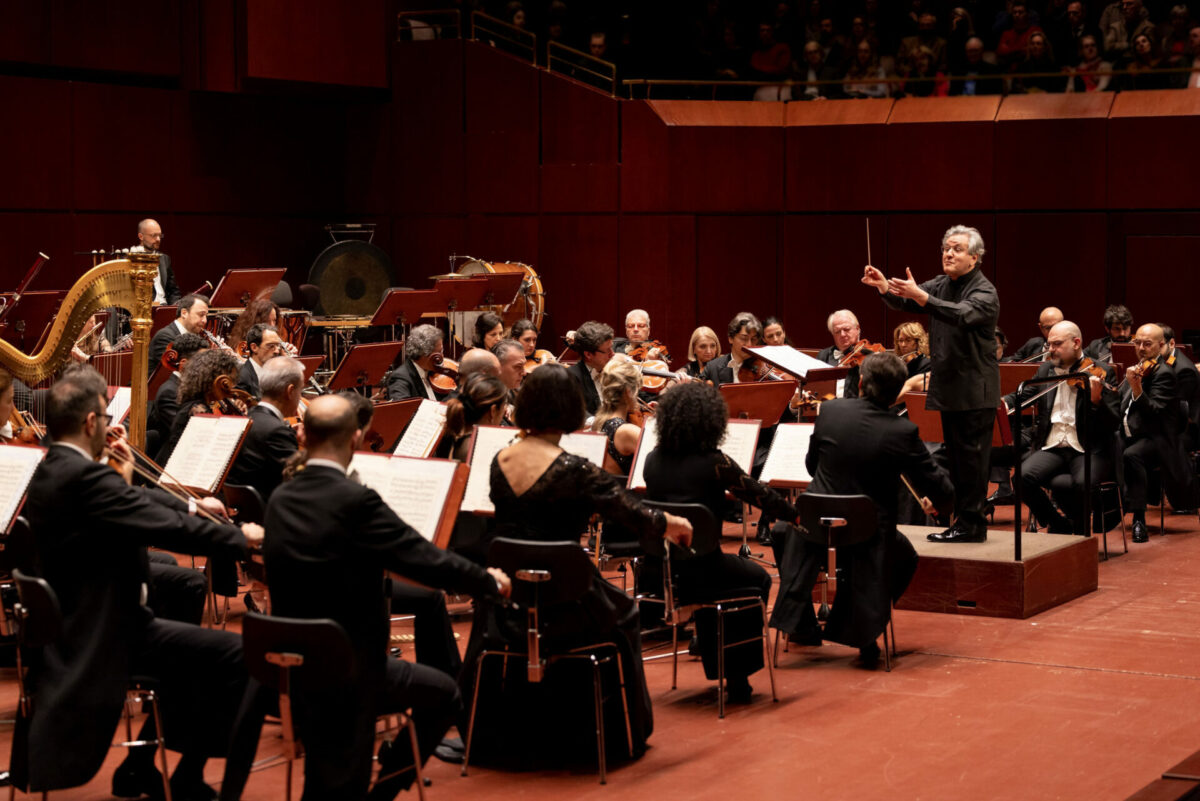 Orchestra dell’Accademia Nazionale di Santa Cecilia, Rom Seong-Jin Cho, Klavier, Sir Antonio Pappano  Frankfurt, Alte Oper, 27. Januar 2023