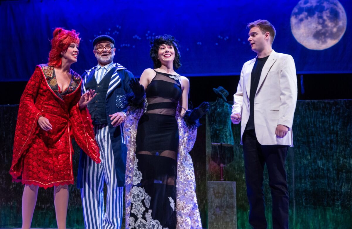 Arthur Sullivan, W.S. Gilbert, The Mikado   Wilton’s Music Hall, London, 3. Juni 2025