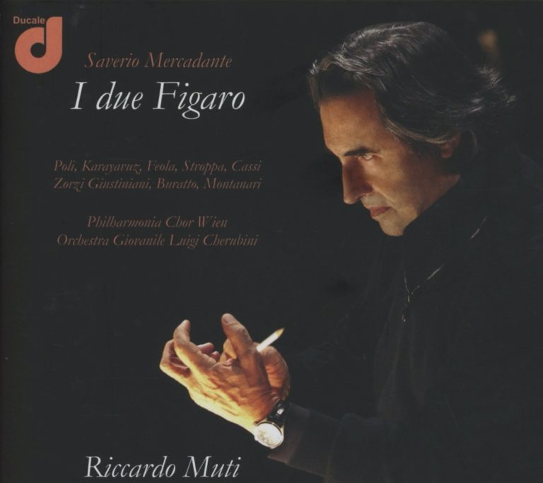 CD-Besprechung, Saverio Mercadante, I due Figaro, Riccardo Muti Music  klassik-begeistert.de